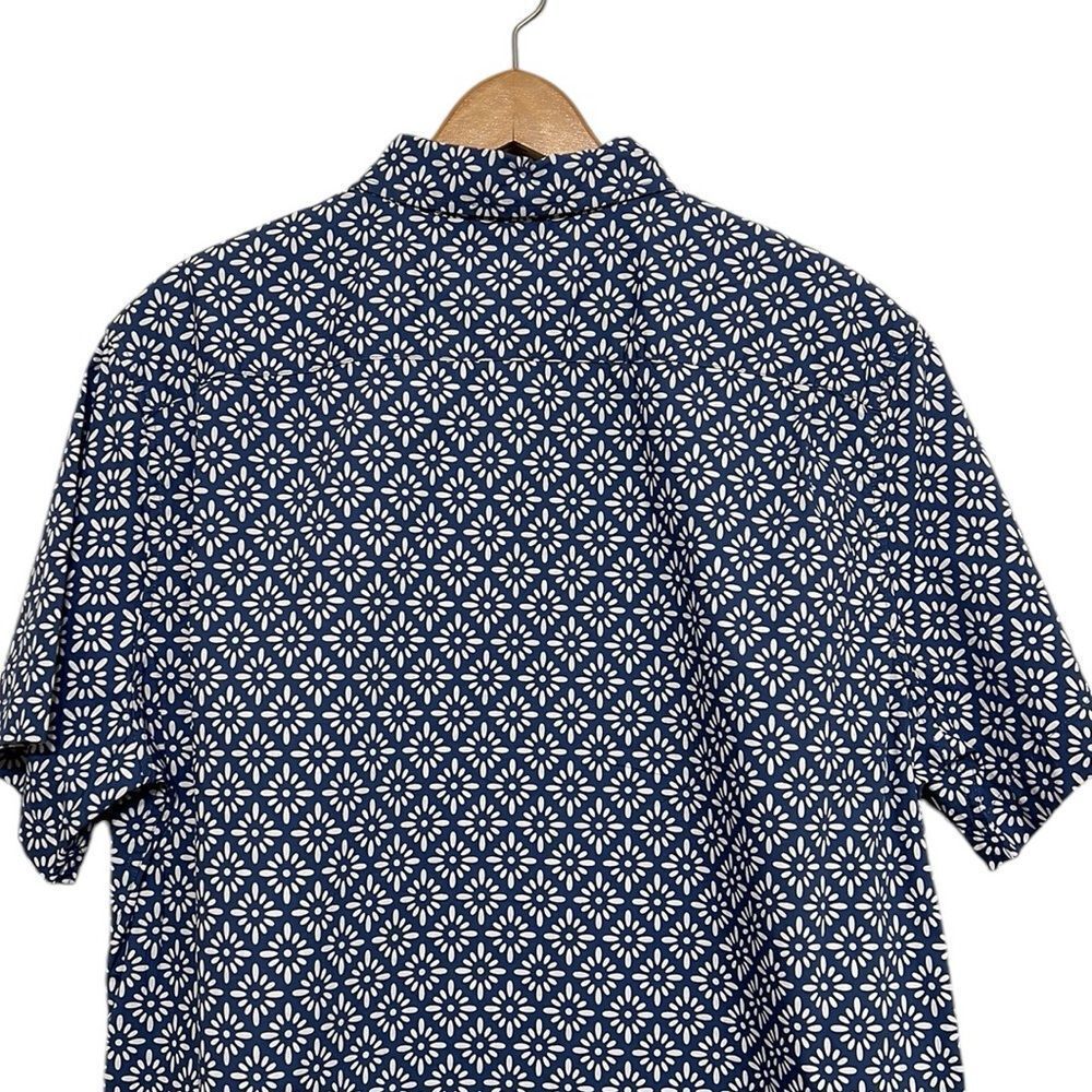 Levis Button Down Shirt Men's Size Large Short Sleeve One Pocket Standard Fit - Picture 7 of 12